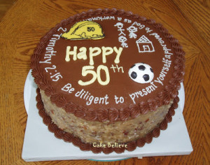 cakebelieve.blogspot.com50th Birthday Celebration