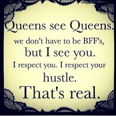 Really!! Respect where respect is due! ;) but also see through the BS ...