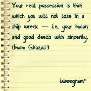 Real possession