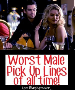 worst male pickup lines of all time