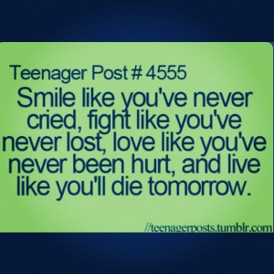 Teenager Post Quotes About Love Teenager post .