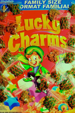photography weed marijuana 420 cereal lucky charms bingled