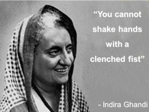 Indira Gandhi Quotes On Life picture