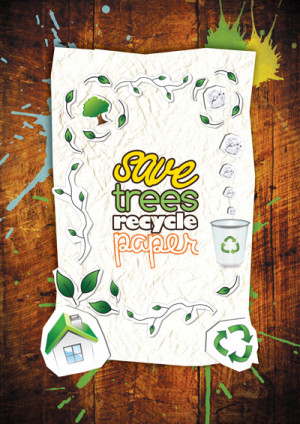 Recycling Posters on Behance