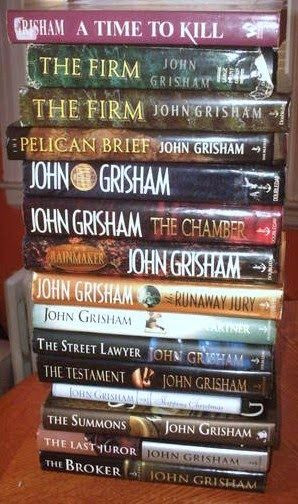 John Grisham Book Quotes | John Grisham books. Always hard to put down ...