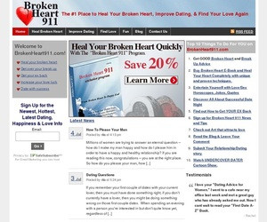 First Date A-Z Secrets | Broken Heart 911