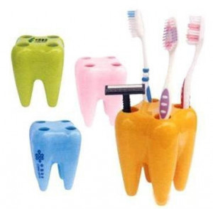 ... Tooth-Shaped Toothbrush,Tooth Brush Holder,hospital gifts,dentist