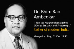 Martyrdom Day – Dr. Bhim Rao Ambedkar