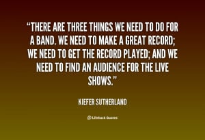 Kiefer Sutherland