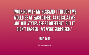 quotes about hard working husbands