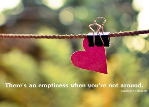 Emptiness Quotes And Sayings There's an emptiness when