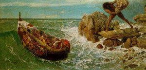 ... 1921) Iliad, Böcklin Odysseus, Odysseus Strand, Odyssey, Odysseus Und