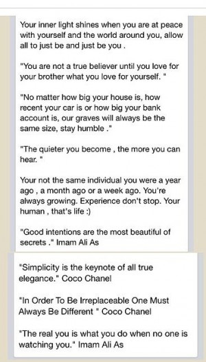 Some of my favorite quotes. Words to love by. #quoteoftheday #hlquote ...