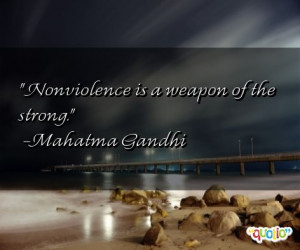 Nonviolence Quotes