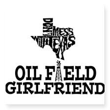 Oil Field Stickers