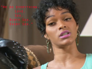 Mimi, Joseline and Stevie J comeplete an intense therapy session with ...