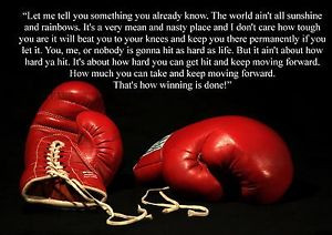 More Quotes Pictures Under: Boxing Quotes