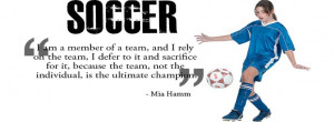 Soccer quotes facebook covers