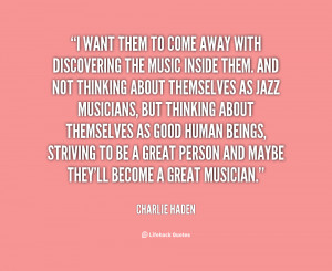 charlie haden quotes