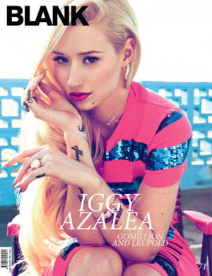 See more pics from Iggy’s smoking-hot cover shoot below.