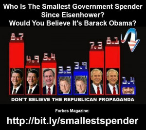 Small government....NOT just a GOP idea!