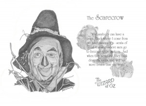 Wizard of Oz Scarecrow Quotes