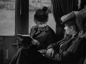 Dame May Whitty and Ingrid Bergman in George Cukor's 