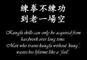 Lessons from San Jose Wing Chun