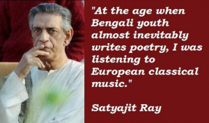 Satyajit ray famous quotes 1