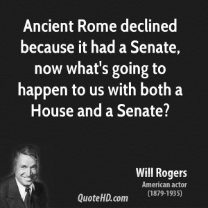 Will Rogers Government Quotes