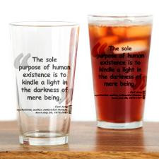 Jung Purpose Quote Drinking Glass for