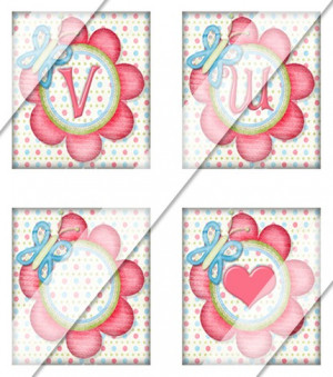 NEW - APRIL SHOWERS BRING MAY FLOWERS - SPRING EASTER LETTERS AND MOR