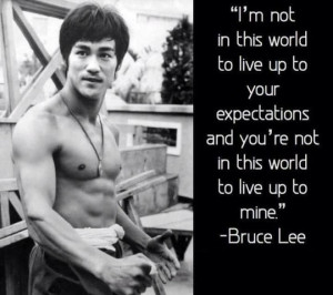 Bruce Lee Inspirational Quotes