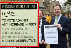 Nick Clegg sums up all that is bad about British politics