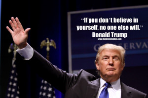 15 Inspirational Quotes By Donald Trump