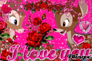 Bambi And Faline Love Story...