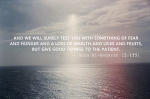 islamic-quotes:Be patient