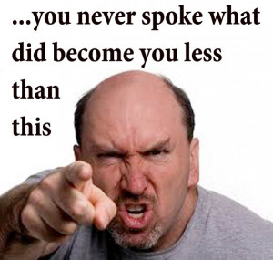 Shakespeare, Get your Adversary to Shut-up