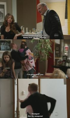 Modern Family Quotes...
