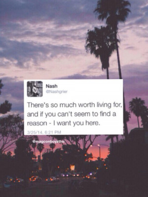 Aww , Nash is so cute *-*