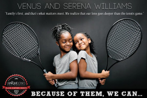 Venus and Serena Williams -
