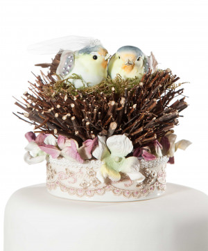 ... pin hummingbird love bird wedding cake topper teaolive etsy Pictures