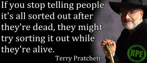 In Memoriam of Leonard Nimoy & Terry Pratchett: Teachers of Life ...