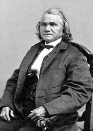 Stand Watie - Brigadier General of the Civil War