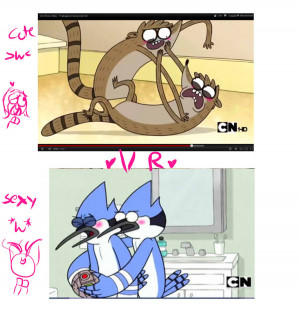 mordecai and rigby night page vaness deviantart regular show mordecai ...