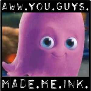 Aww you guys made me Ink! - Polyvore