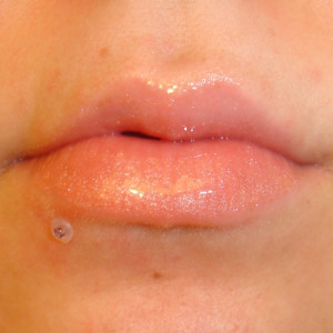 Clear Piercing Retainer