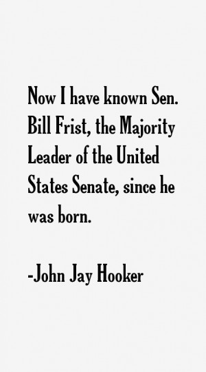 John Jay Hooker Quotes & Sayings