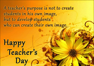 Happy] Teachers Day 2014 Quotes | Wishes | Greetings| Message | SMS