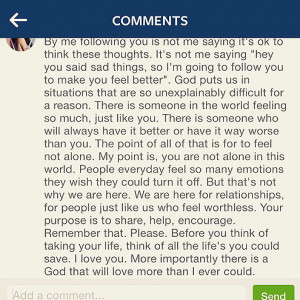 She shuts down body haters, promotes positivity among her fans and ...